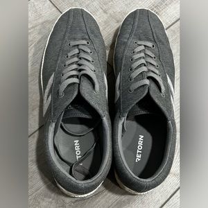 Tretorn Sneakers - size 13 - Grey with white Sole